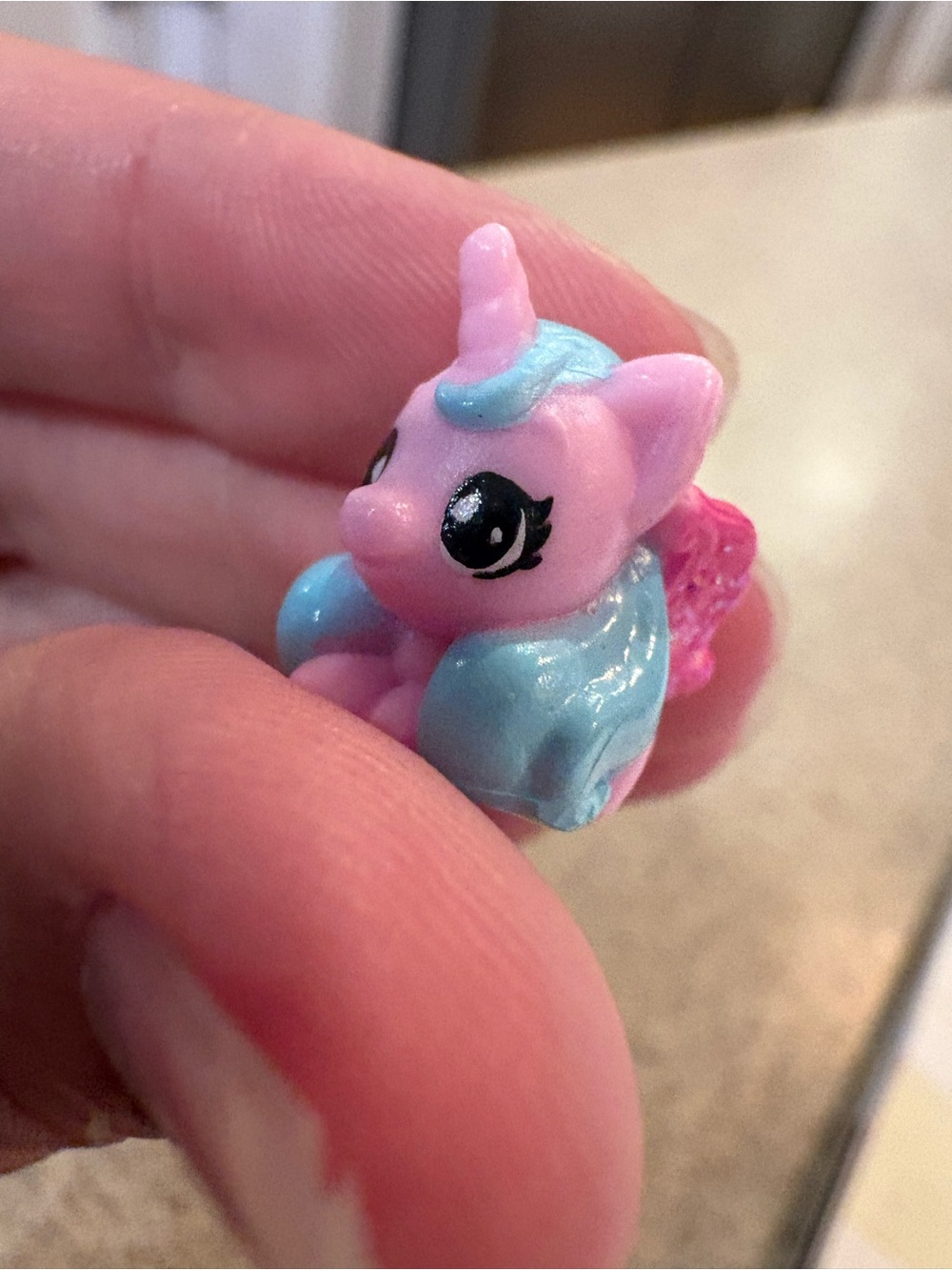Hatchimals Pink Talia Unicorn Small Pet Pony collectible RARE Mini Toy